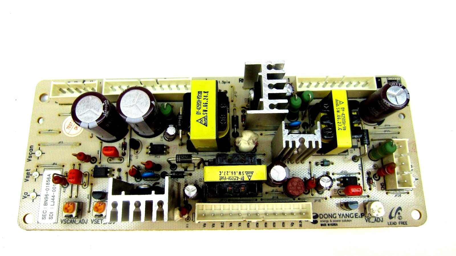 Samsung HP-S5053 Power Supply Board BN96-01856A / LJ44-00105A - Click Image to Close